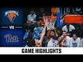 Bucknell vs. Pitt Game Highlights | 2025-26 ACC Men’s Basketball