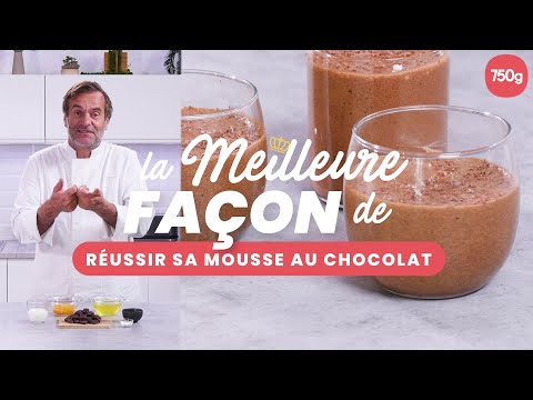 Vidéo: Mousse Au Chocolat