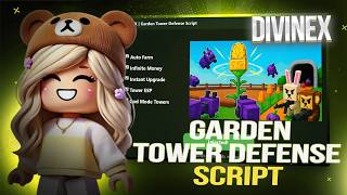 Garden Tower Defense Script – Auto Wave Clear, Farm Boost &amp; Unlocks