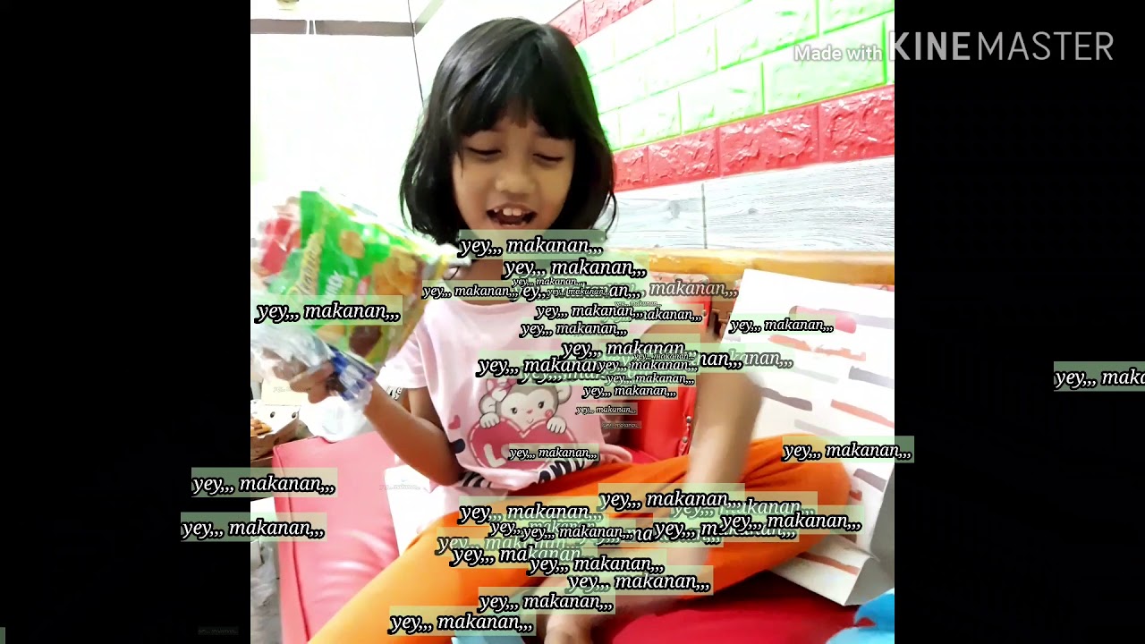 Unboxing Makanan Ultah 