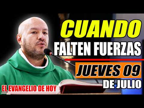 HOMILÍA DE HOY | CUANDO YA NO PUEDAS MÁS, DIOS SOSTENDRÁ TU VIDA | PADRE FREDDY BUSTAMANTE