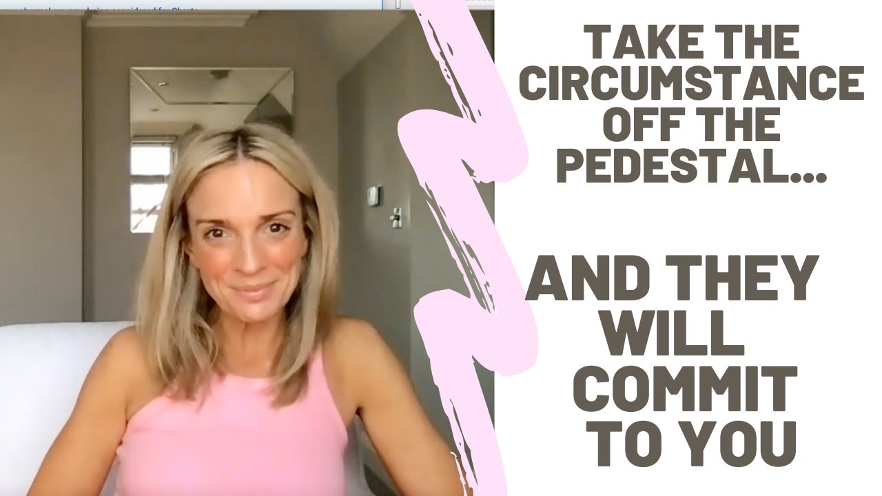 Снимите обстоятельства с пьедестала | Они будут преданы вам, и ВОТ КАК!