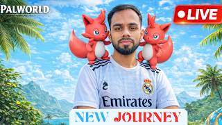 Palworld LIVE 🔴 | New Journey Begins! | Part 7 | Hindi Gameplay pokemon unite later
