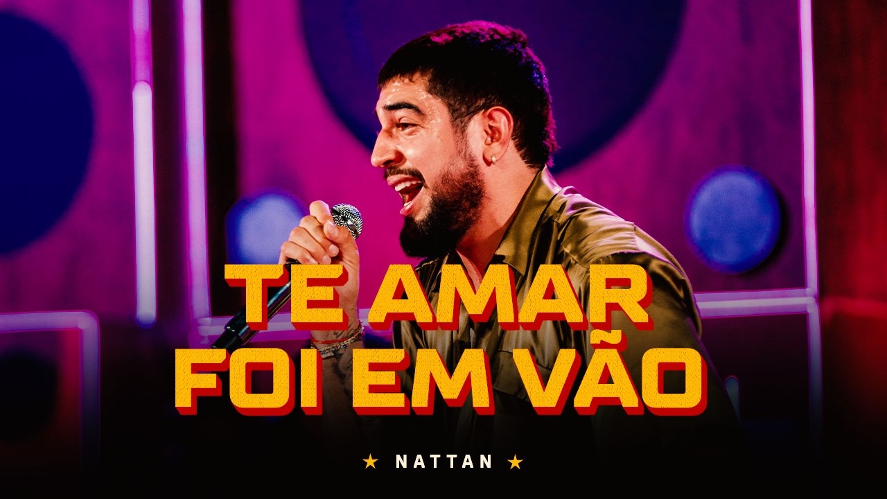 Capa do vídeo Te Amar Foi em Vão