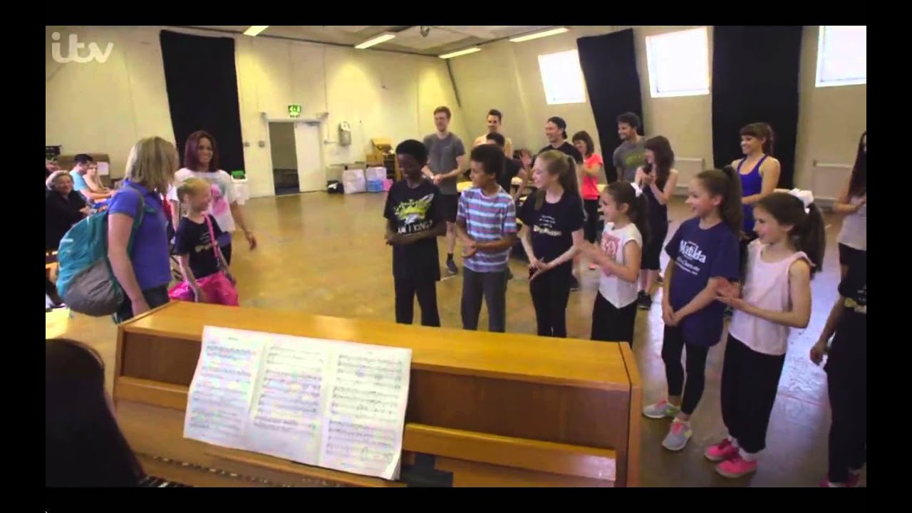 The Cast of Matilda on Surprise Surprise with Special Guest Grace