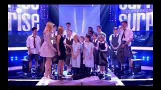 The Cast of Matilda on Surprise Surprise with Special Guest Grace