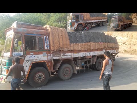 12 Wheel Truck Struggle Ghat Section Air Compressor Leakage Problem - Part -1