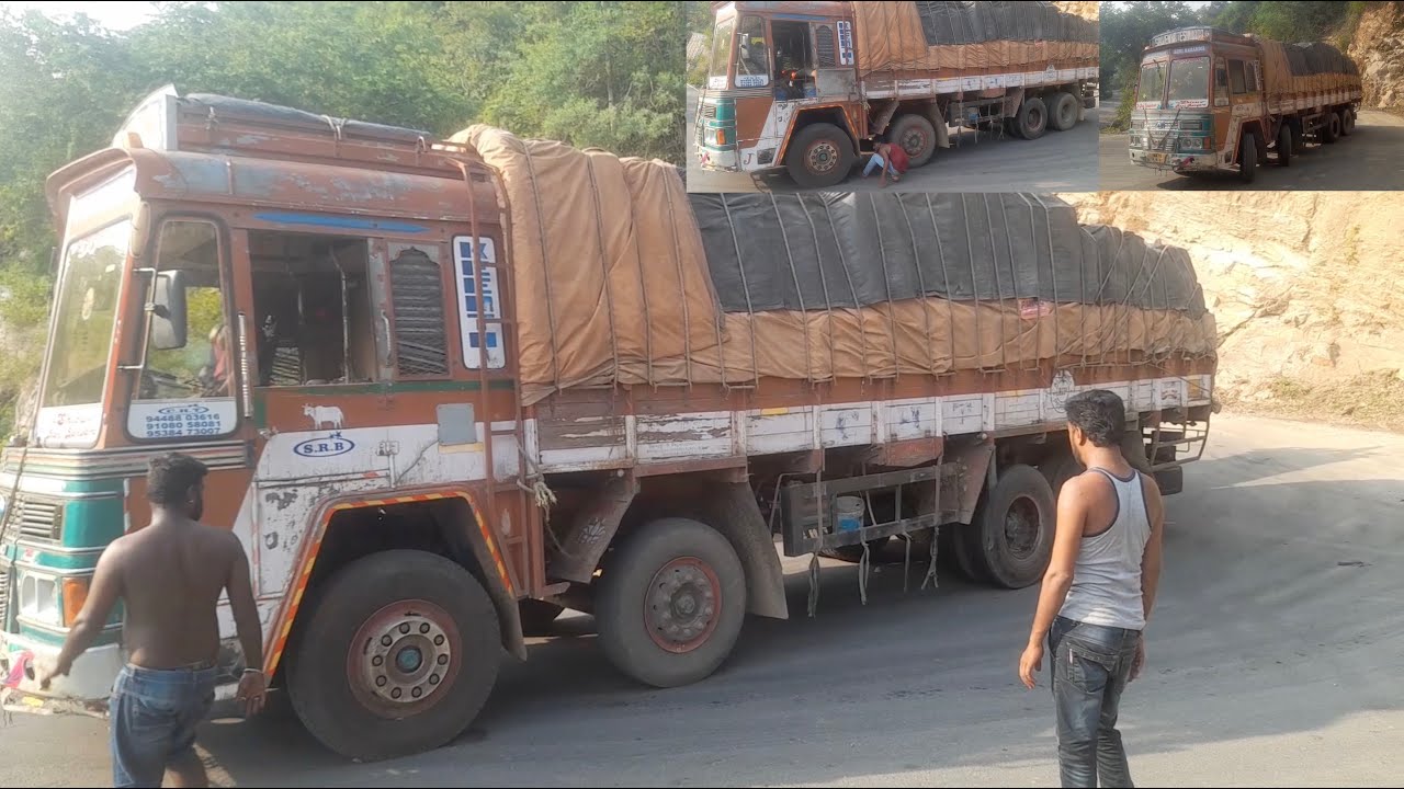 12 Wheel Truck Struggle Ghat Section Air Compressor Leakage Problem 12-wheel-truck-struggle-ghat-section-air-compressor-leakage-problem