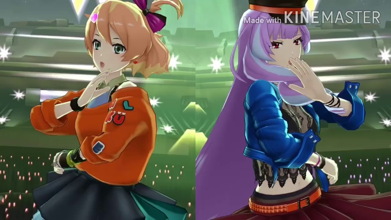 Walkure ~ いけないボーダーライン(ikenai borderline) ~ Mikumo,Frejya& Sheryl, Ranka~ S live version