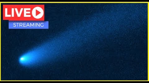 Live Stream Comet SWAN 25B (100 times bigger than 3I/ATLAS?)