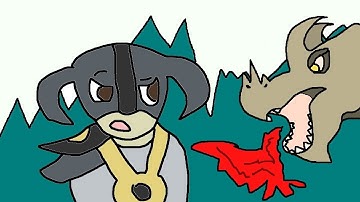 Skyrim Mini Adventures! - Attack of the Horkers