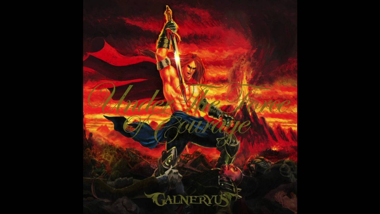 galneryus raise my sword