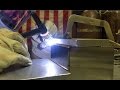 Tig Welding a Stainless Steel Argon Box part 1 of 2