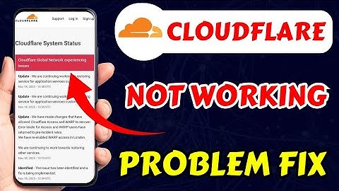 Cloudflare Server Error Problem Today Fix || Cloudflare Server Not Working Problem Today Fix 
