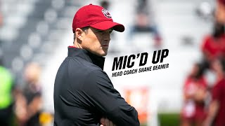 Gamecock Football Mic'd Up: Shane Beamer (HC) Net Worth