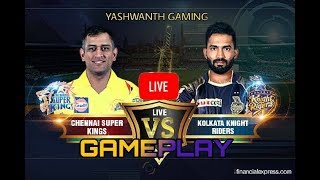 World Cricket Championship 2 LIVE STEAM CHENNAI SUPER KINGS vs KOLKATA KNIGHT RIDERS  VIVO IPL 2018 screenshot 4