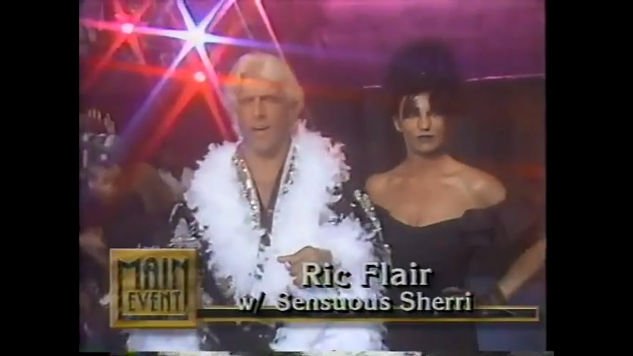 Ricky Steamboat vs Ric Flair Main Event July 24th, 1994 YouTube