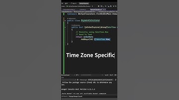 DateTime.Now - Hidden Dependency | C#