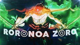 This Zoro Edit Took Me 4-Hrs To Make 4K