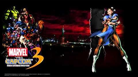 Marvel vs Capcom 3 - Chun-Li Theme