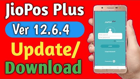 JioPos Plus New Version 12.6.4 Install Kaise Kare | How to Install JioPos Plus App | JioPos Plus ⚡⚡⚡