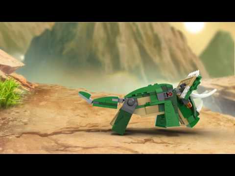 Mighty Dinosaurs - LEGO Creator 3in1 - 31058 - Product Animation