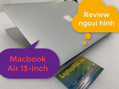 Video Macbook Air 2013-2015 13-Inch Vỏ nhôm siêu mỏng - youtube