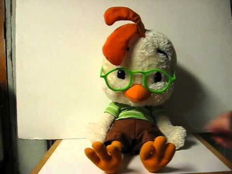 chicken little plush