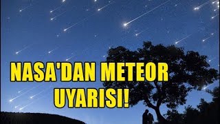 Dünyaya Yaklaşan Dev Meteor Nasadan Açıklama 2019