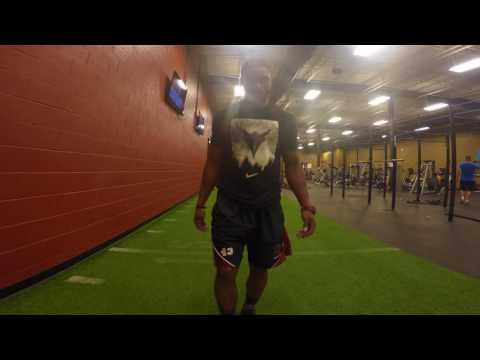 Hamstring sweeps