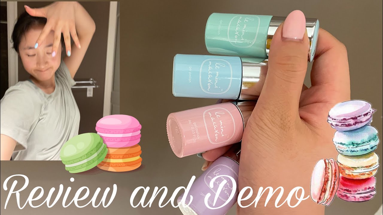 tempo Inspektør Stole på Le Mini Macaron Review/Haul - YouTube