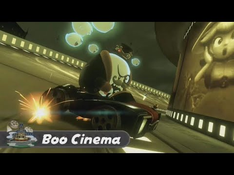 Mario Kart World-Boo Cinema 🎦 🍿 