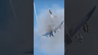 Insane emergency ejection in an F4 Phantom jet!