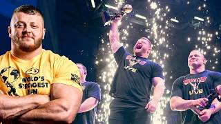 How I trained Luke Richardson for World's Strongest Man