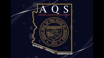 AQS Video 3 The Position Task Book (PTB) Process