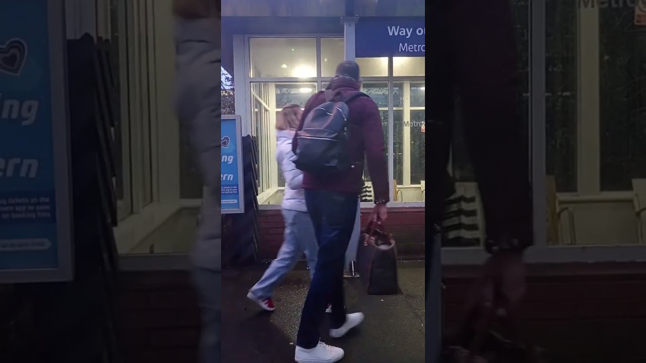 Central to Blaydon on the Northern Rail 