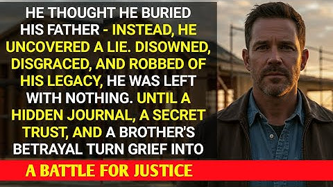 At My Dads Funeral My Brother Took All The Inheritance I Let It Go And Walked Away From Him