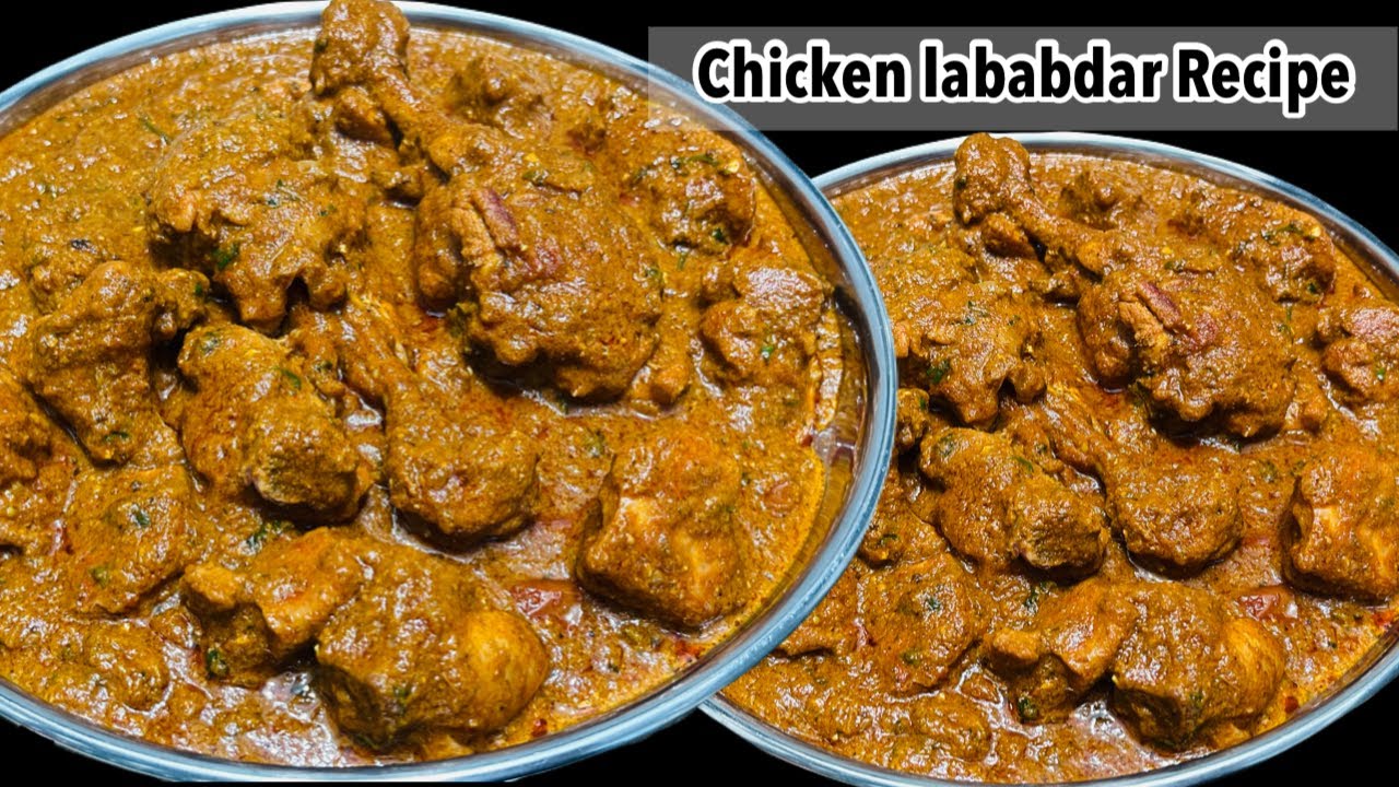 Restaurant style chicken lababdar Recipe | Super Tasty & Delicious Chicken lababdar with rich gravy 