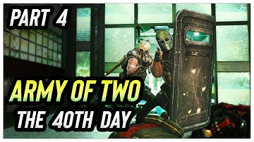 Hostage negotiations are the BEST part about Army of Two the 40th Day!