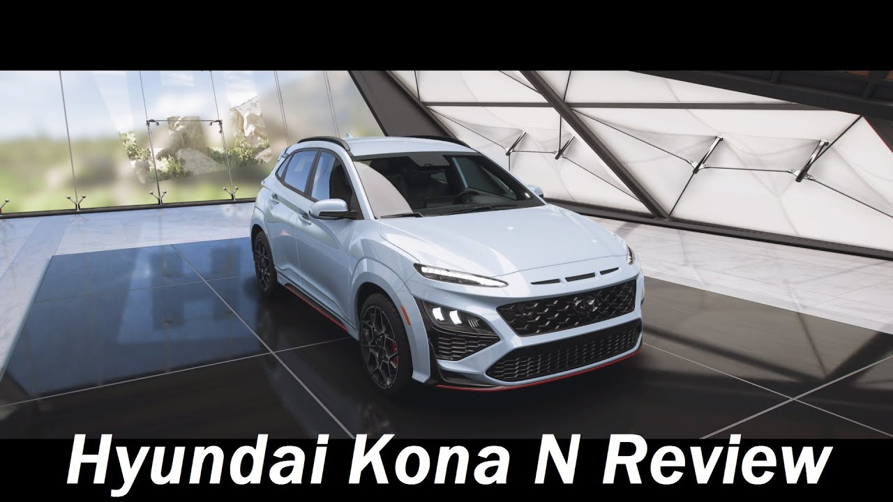2022 Hyundai Kona N Review (Forza Horizon 5) - YouTube