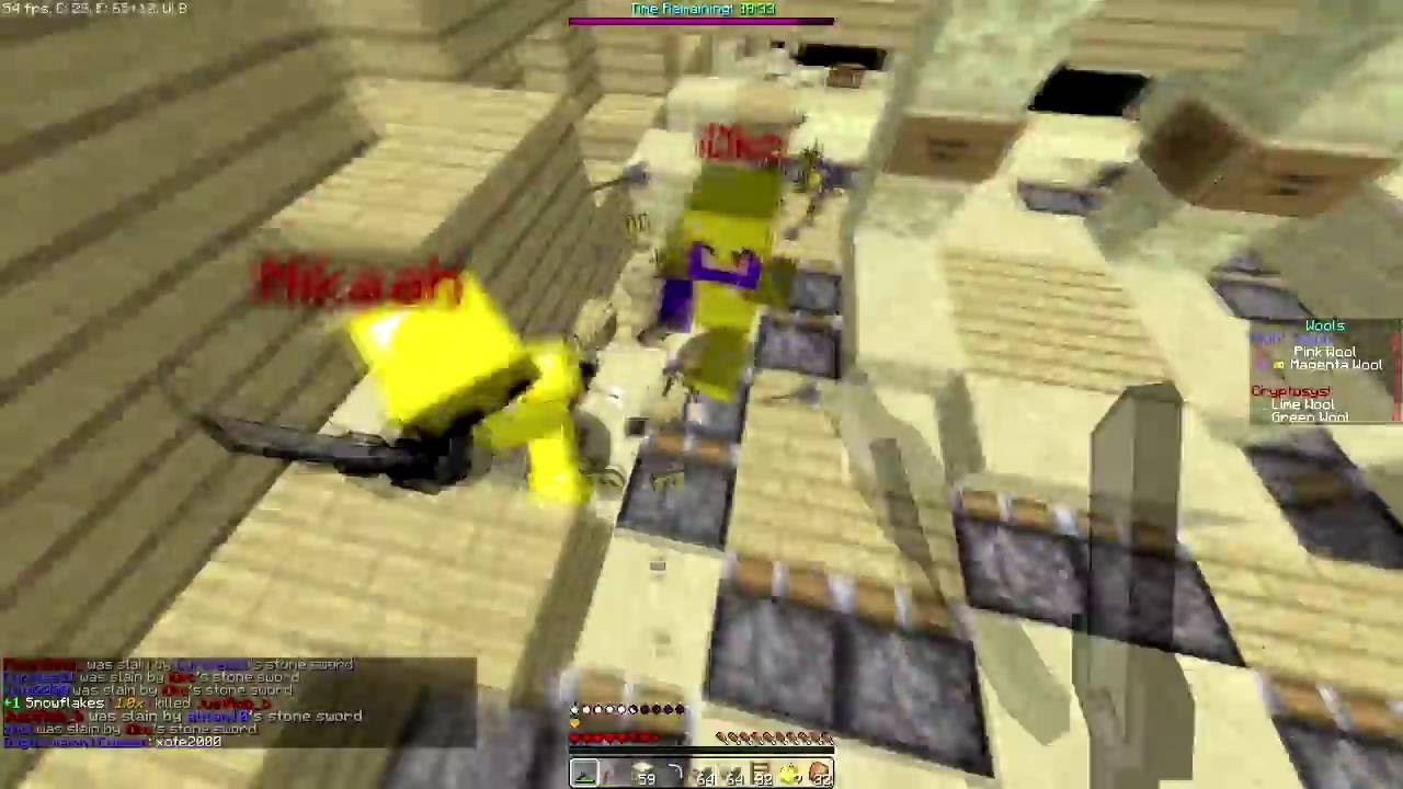 Scrimmage : Night Vision vs Cryptosys