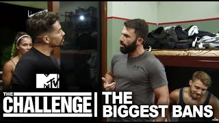 MTV's The Challenge: The Biggest Bans