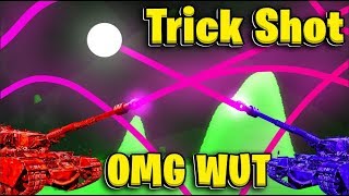 The Best Flaming Arrow Trick Shot - Shellshock Live Showdown