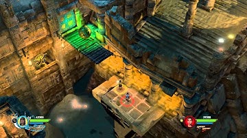 Lara Croft and the Temple of Osiris Walk Through Part 3 (PS4)