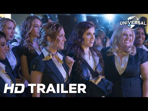 Pitch Perfect 3 Releases Second Trailer