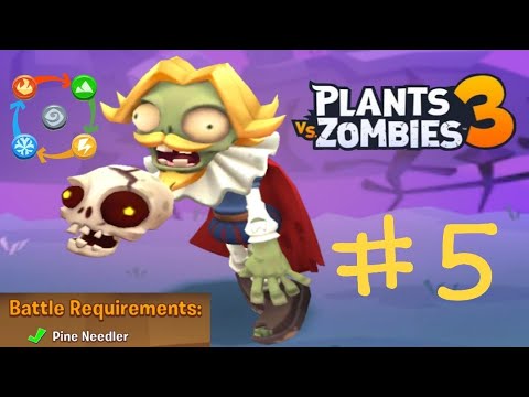 Plants Vs. Zombies 3 Devour Tower: Floor 5 - YouTube