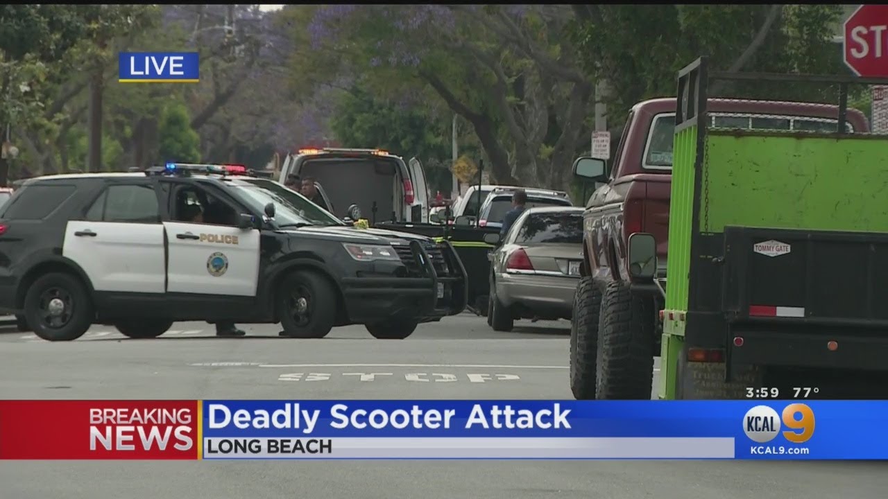 Woman Beaten To Death With Bird Scooter In Brutal Long Beach Attack