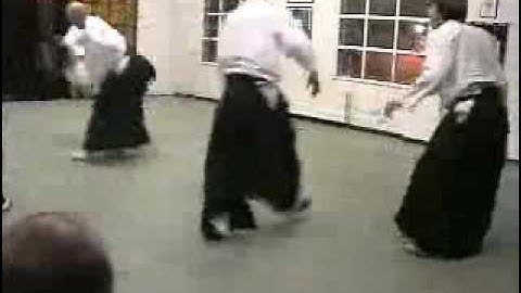 Aikido against multiple attackers