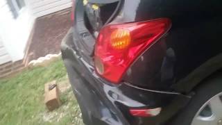 How to remove back bumper of scion xa