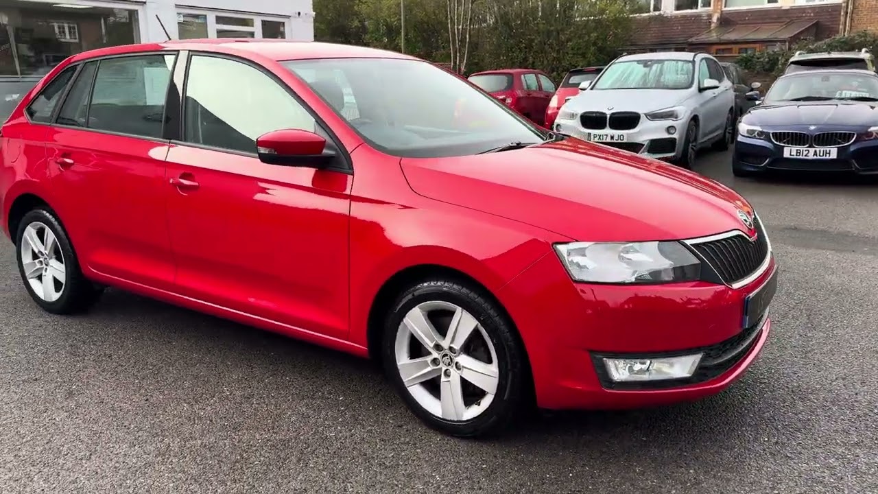 Skoda Rapid Spaceback Walkaround - LS Autos